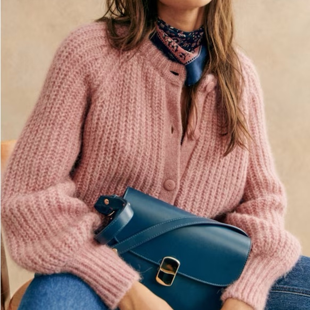 Sezane Emile Cardigan